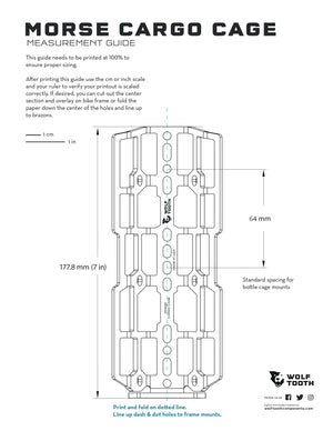 Wolftooth Morse Cargo Cage