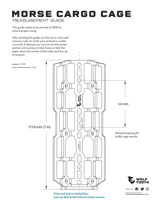 Wolftooth Morse Cargo Cage