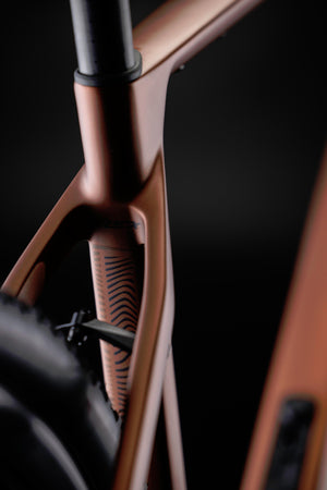 Merida Silex 4000 matt bronze metal