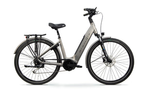 Granville E-Bike, tiefer Einstieg, grosser Rahmen