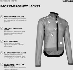 GripGrab PACR Emergency Regenjacke