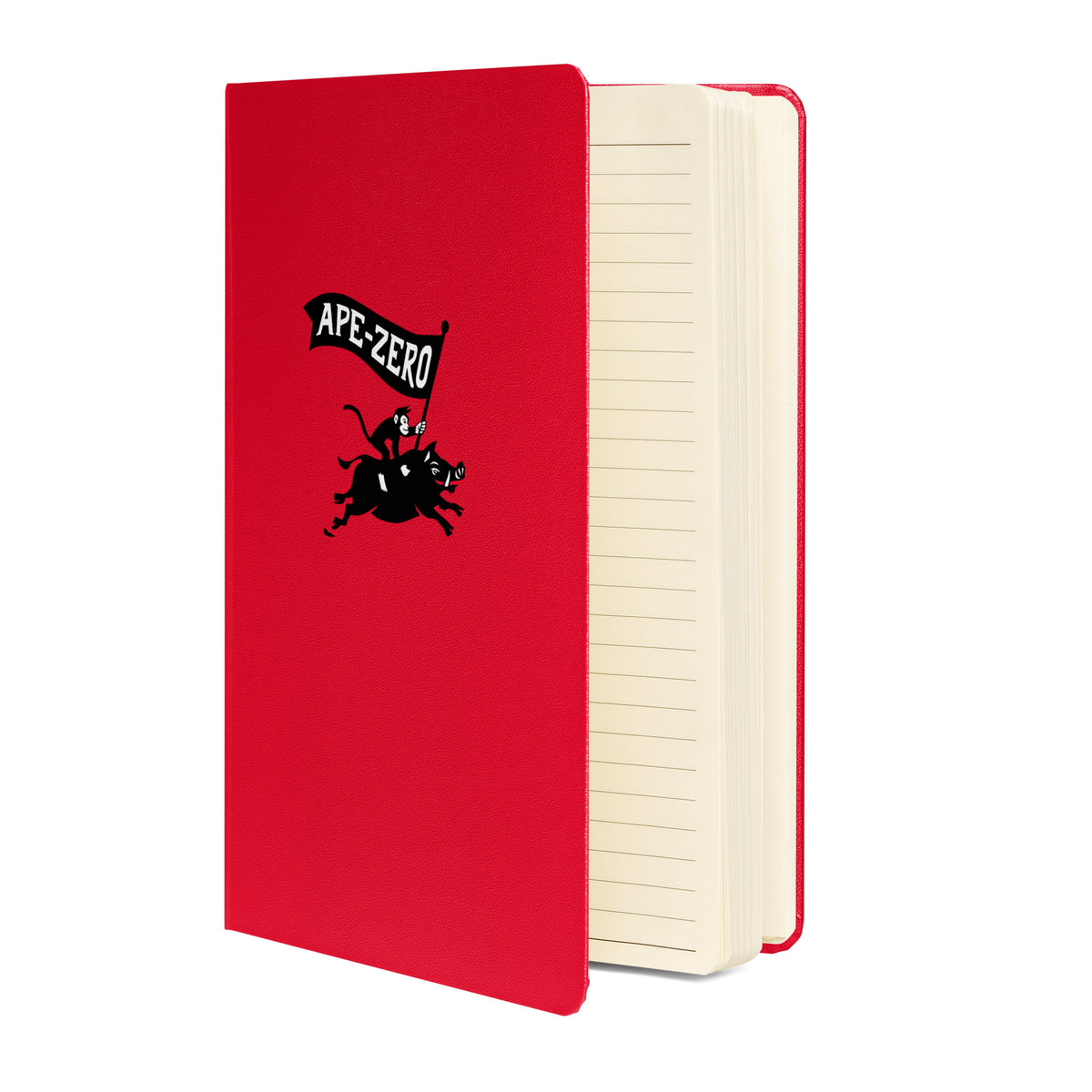 Zero Notebook APE ZERO Notebook | Hardcover | 80 Seiten | Minimal Design – ape-zero.com