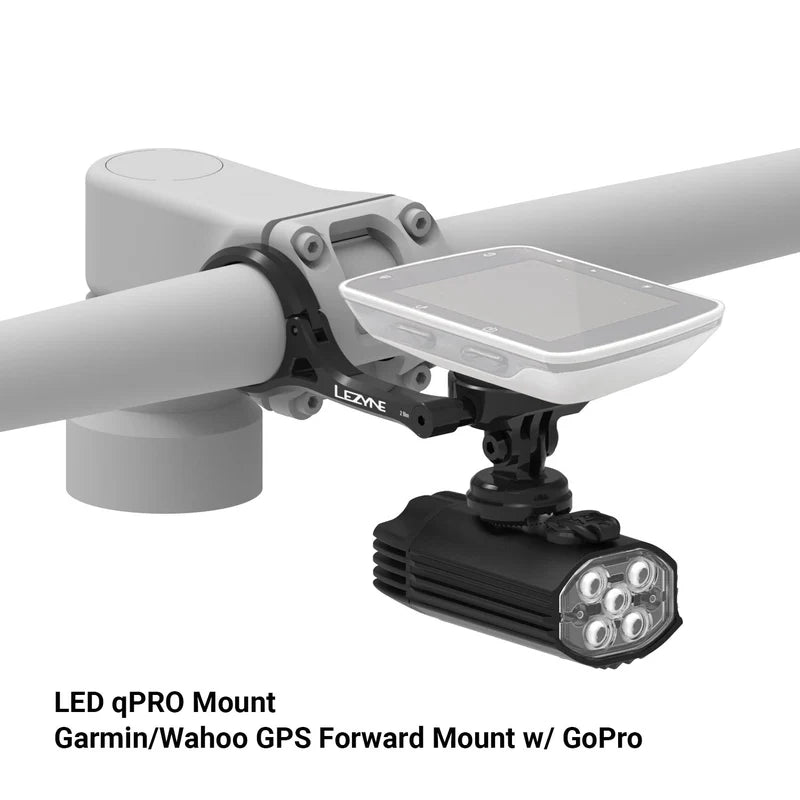 rennrad gopro halterung Lezyne LED QPRO Halterung – GoPro-kompatischer Schnellverschluss – ape-zero.com