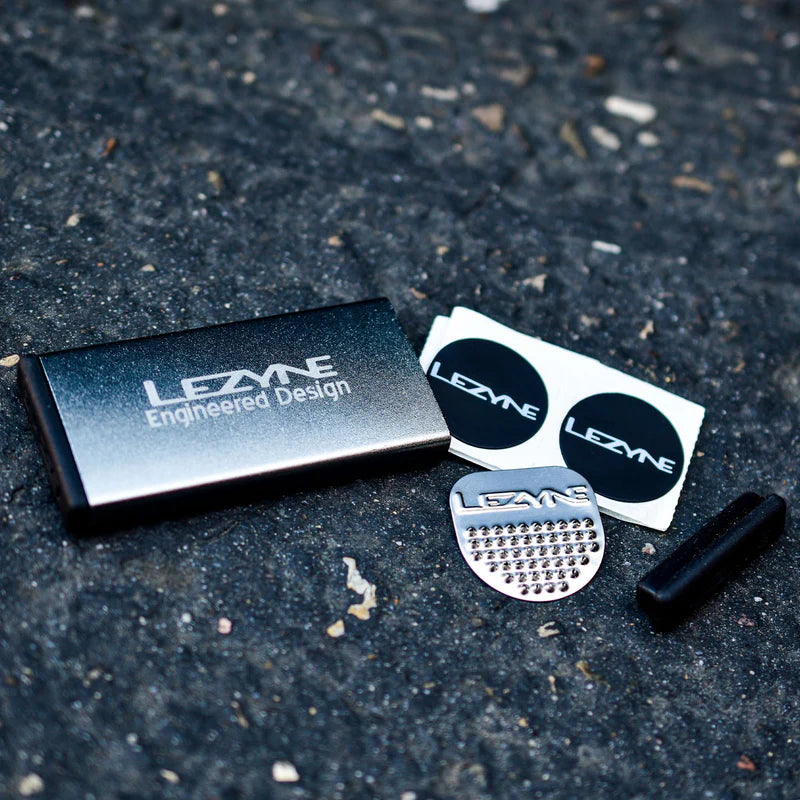 rennrad flickset Rennrad Flickset Aluminium wasserdicht kompakt für unterwegs – ape-zero.com