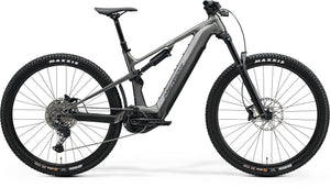 Merida eOne Forty 475 E-MTB in Gunmetal