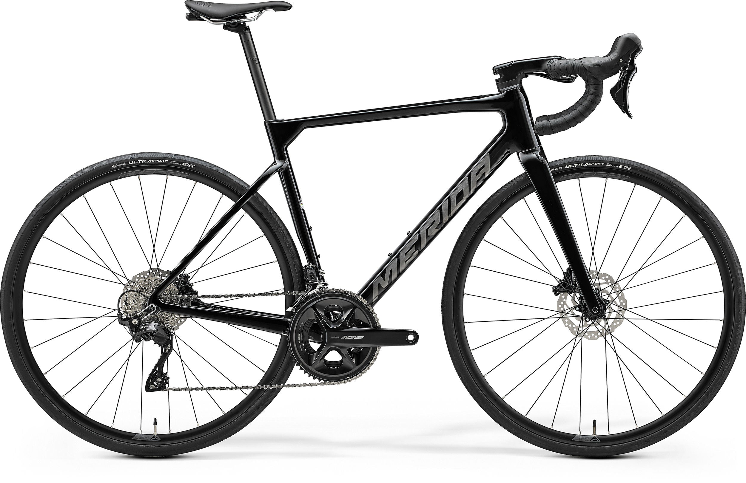 Scultura 4000 by Merida – Carbon road bike with 105 12-speed – ape