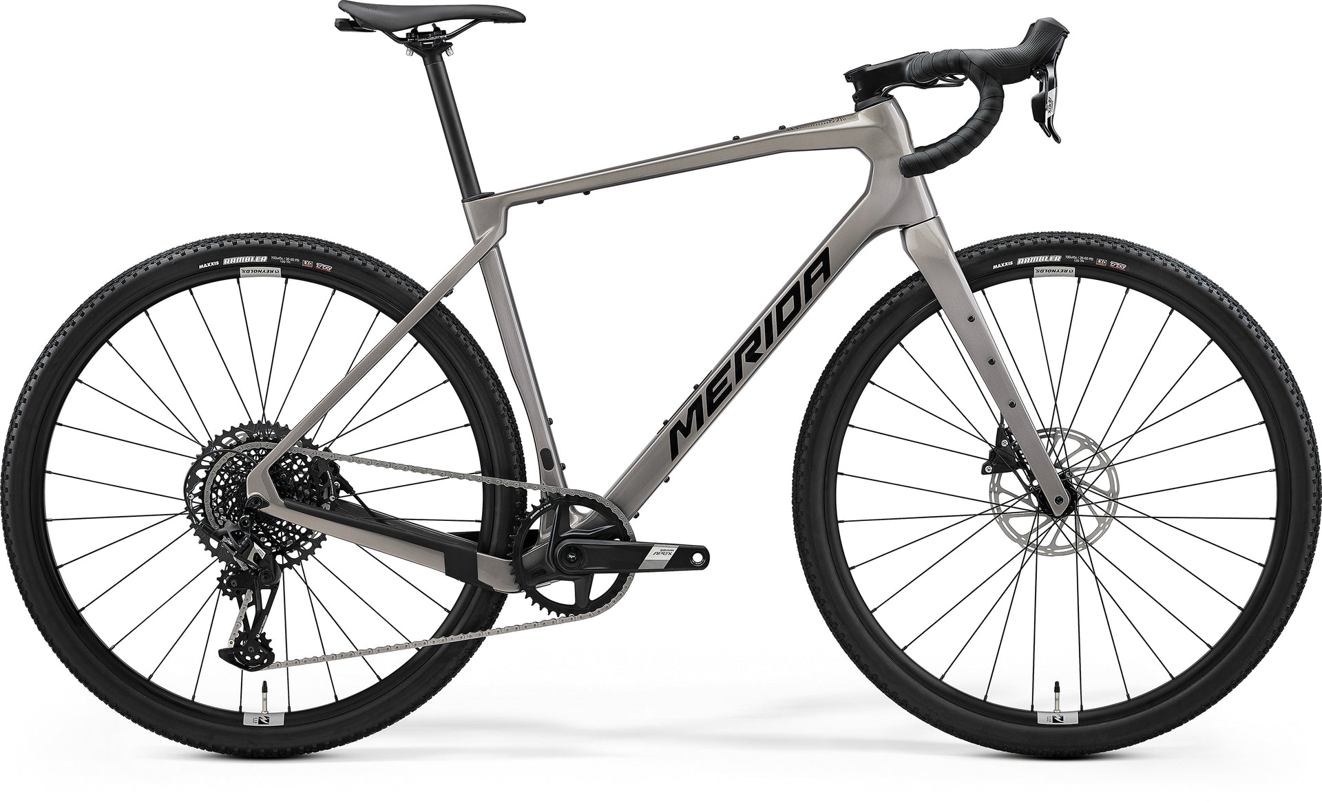 Merida Silex 5000 Carbon Gravelbike mit SRAM Apex –