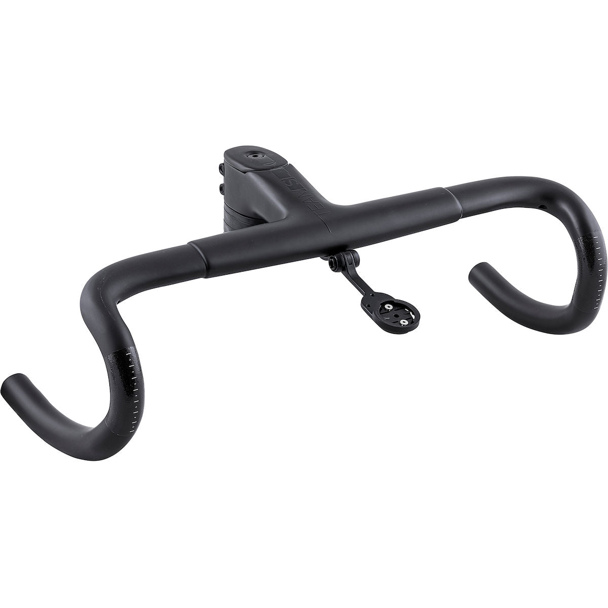 MERIDA TEAM SL 1P 一体型ハンドル 400mm / 90mm MERIDA TEAM SL 1P Cockpit | Integrated Aero Carbon Cockpit – ape