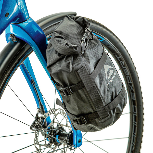 Merida fork bag for Silex Gravel Cage