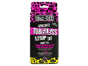 Muc Off Ultimate Tubeless Setup Kit Road/Gravel/CX
