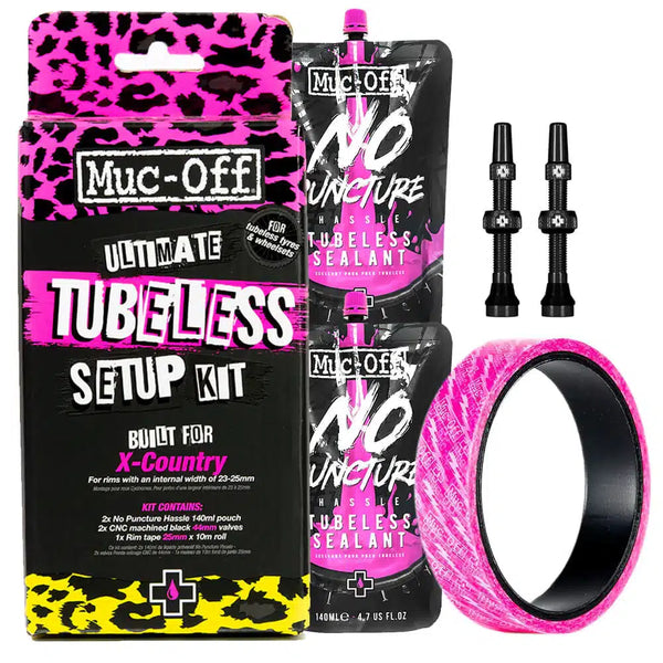 Muc Off Ultimate Tubeless Setup Kit XC/Trail