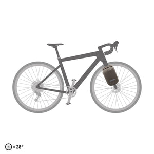 Ortlieb Fork Pack dark sand 4l.