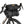 Restrap Bar Bag Large black
