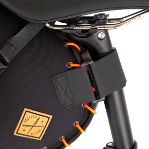 Restrap Saddle Bag 14l. orange edition