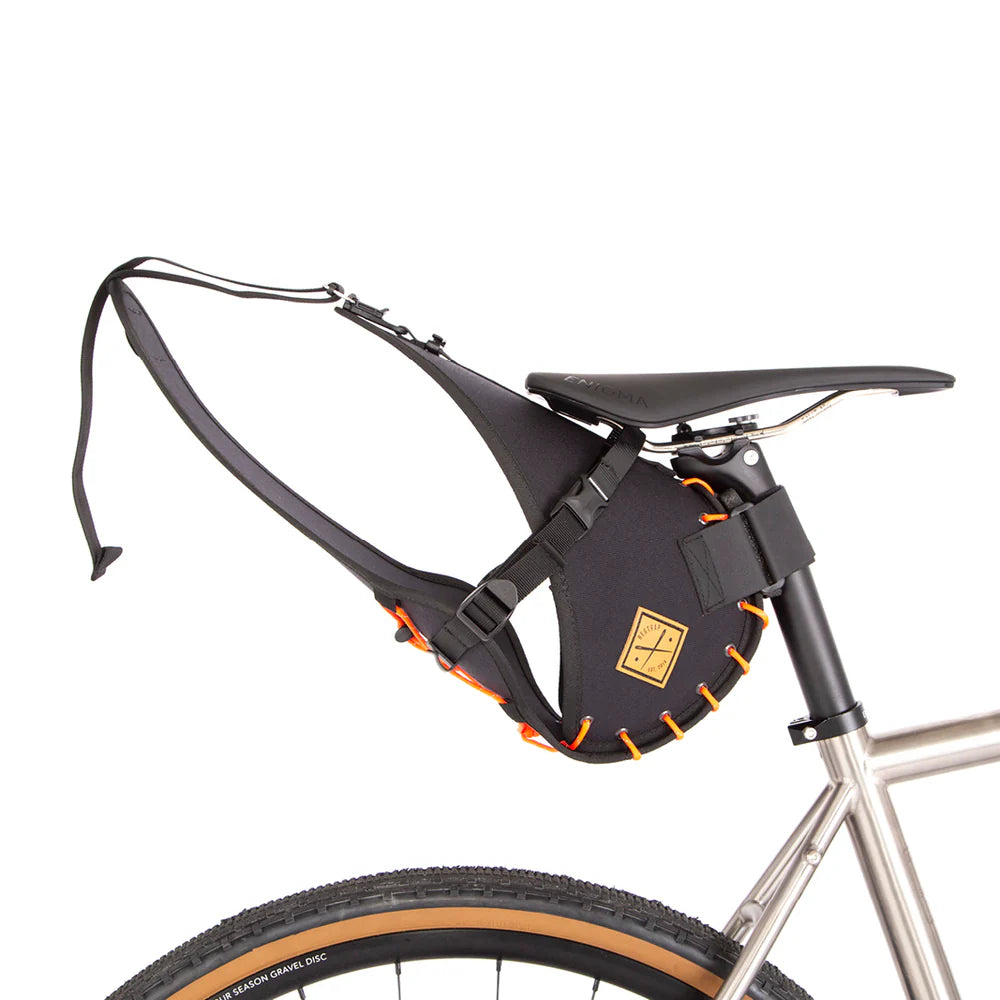 rennrad satteltasche Restrap Saddle Bag 14L – Wasserdichte Gravel-und Rennrad Satteltasche – ape-zero.com