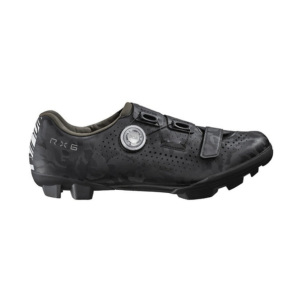 Shimano SH-RX600 Gravel camo black