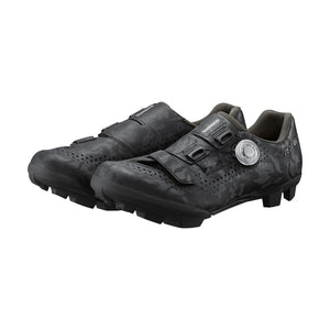 Shimano SH-RX600 Gravel camo black